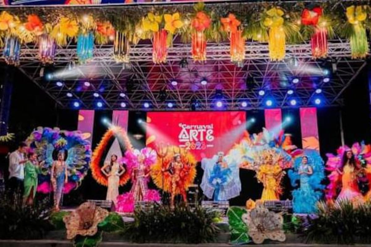 Se abre el telón del carnaval en varios municipios de Sucre