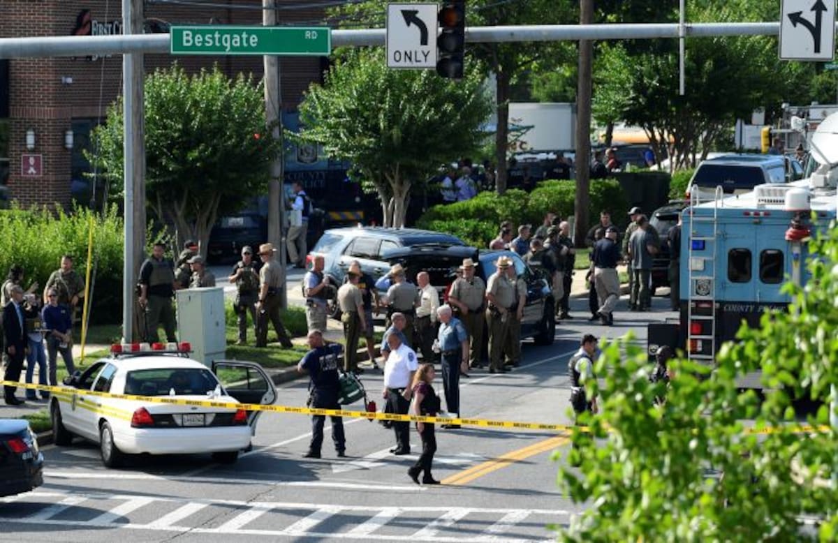 Autoridades confirman el arresto de un sispechoso. AP Susan Walsh