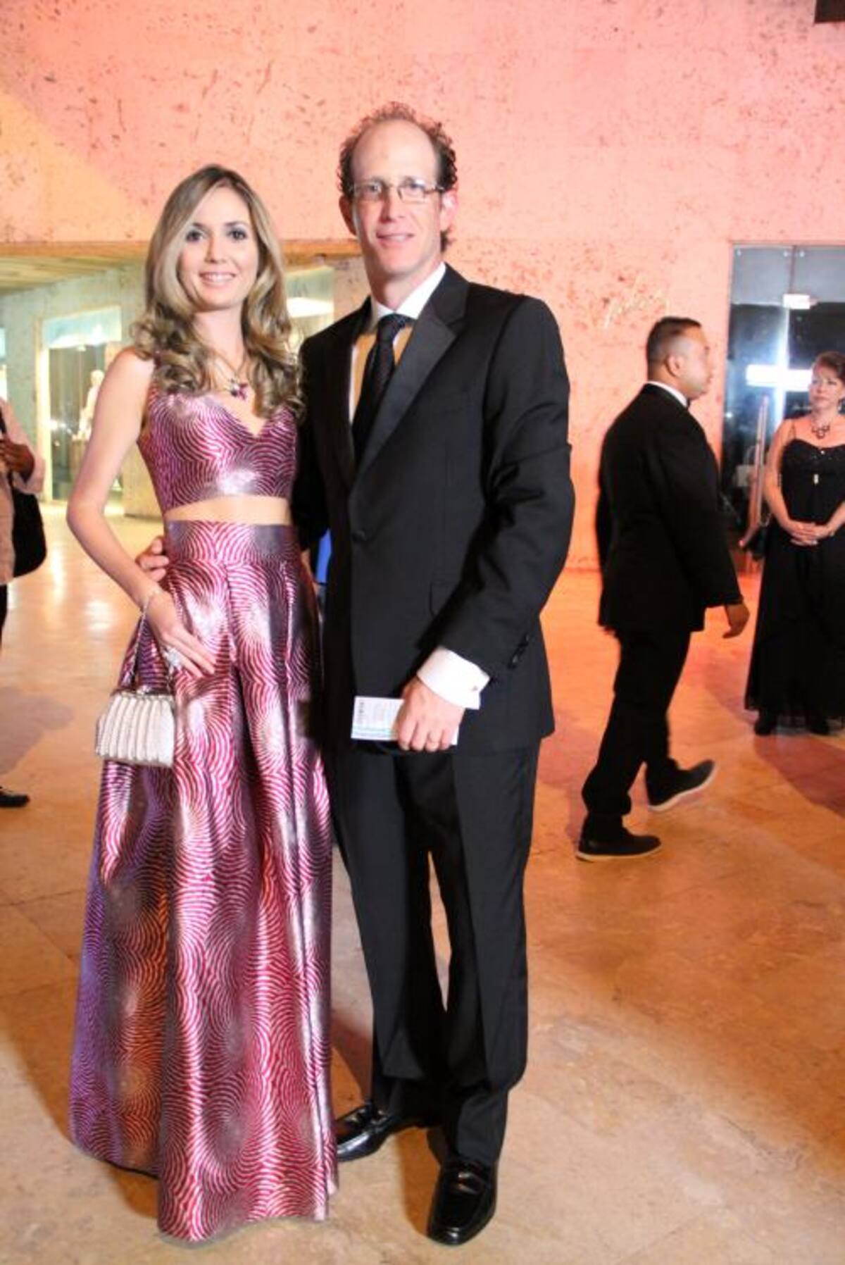 Diana Cepeda y Alex Moreinis,