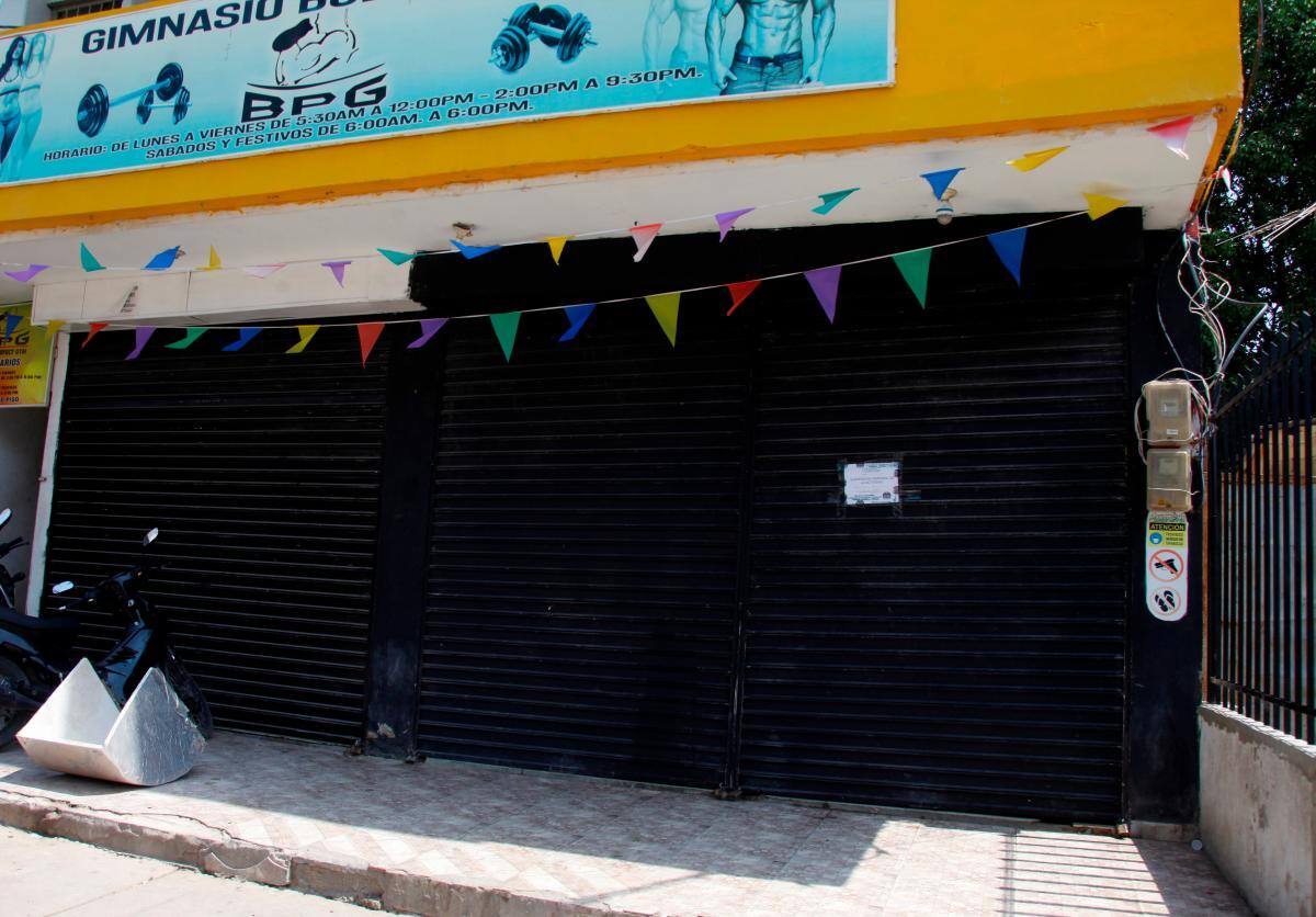Lugar en el que asesinaron al joven en San Fernando.