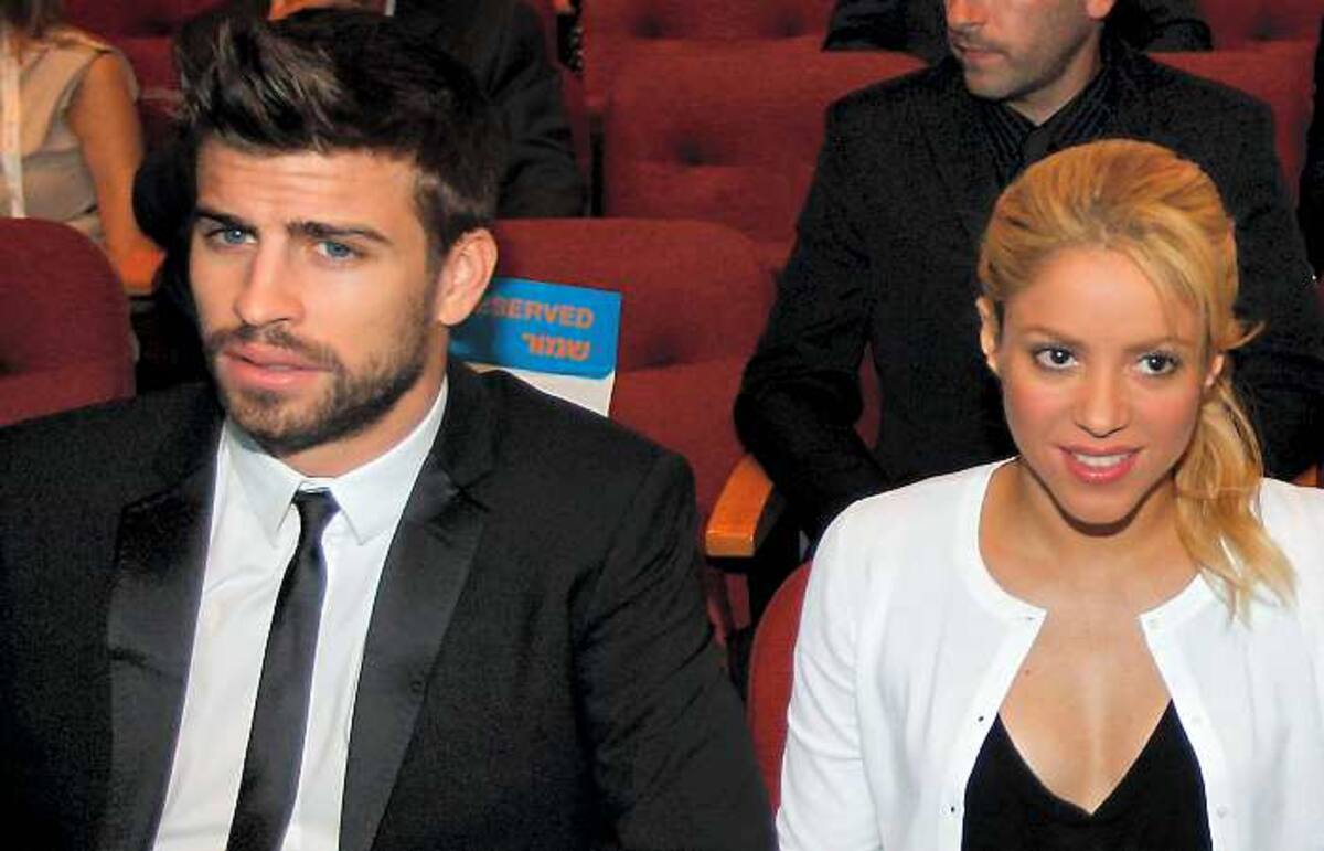 Shakira y Piqué AFP TARA TODRAS-WHITEHILL