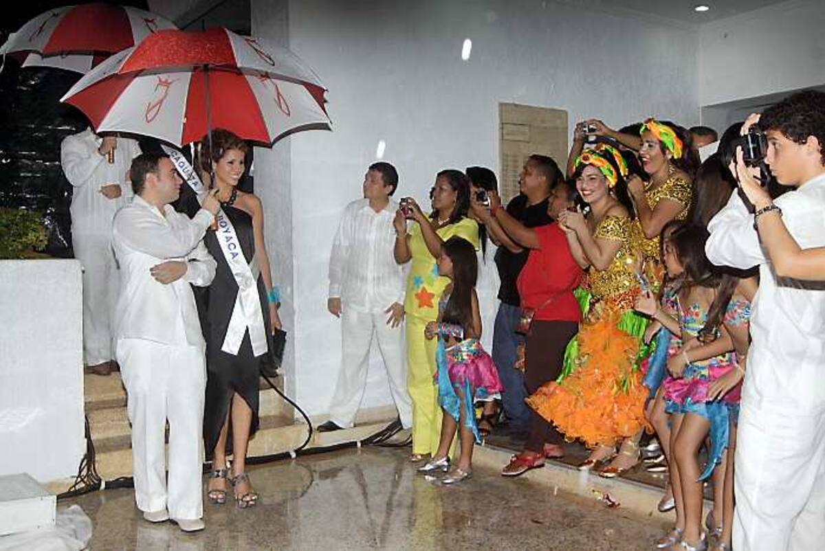 La Señorita Boyacá, Lina María Gallego. fotos julio castaño y zenia valdelamar/el universal/
