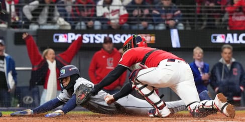 Grandes Ligas: el quinto partido de Guardianes ante Rays de Tampa Bay