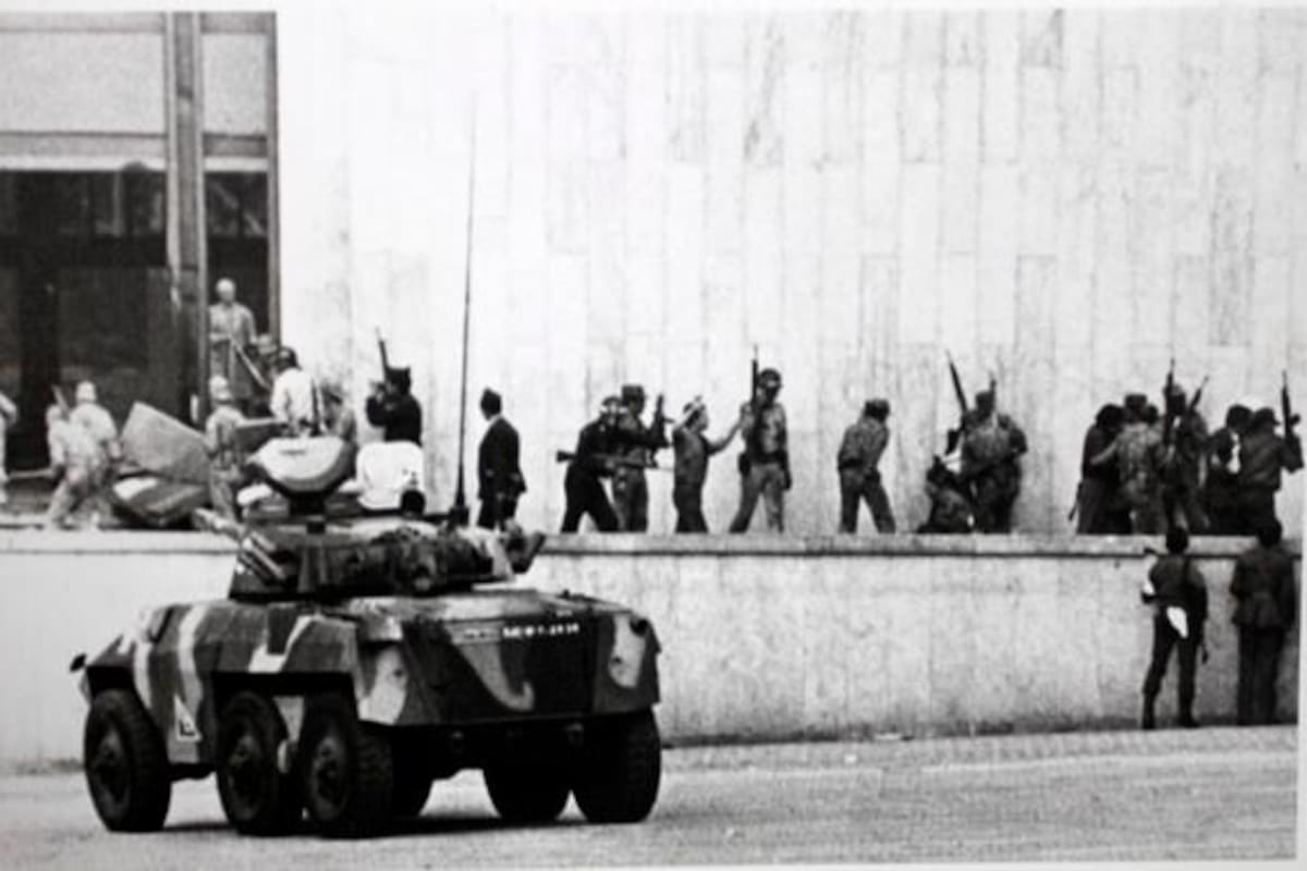 Retoma del Palacio: los tres testigos silenciosos del holocausto