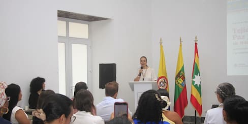 Ayuda en Acción presenta proyecto para prevenir violencias basadas en género en Bolívar