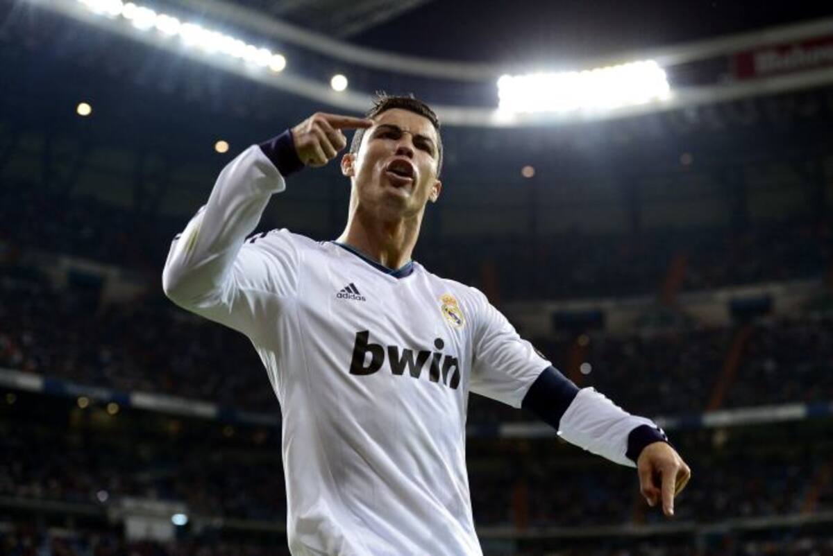 Cristiano Ronaldo anotó el segundo gol de Real Madrid luego de haber desperdiciado una pena máxima. AFP