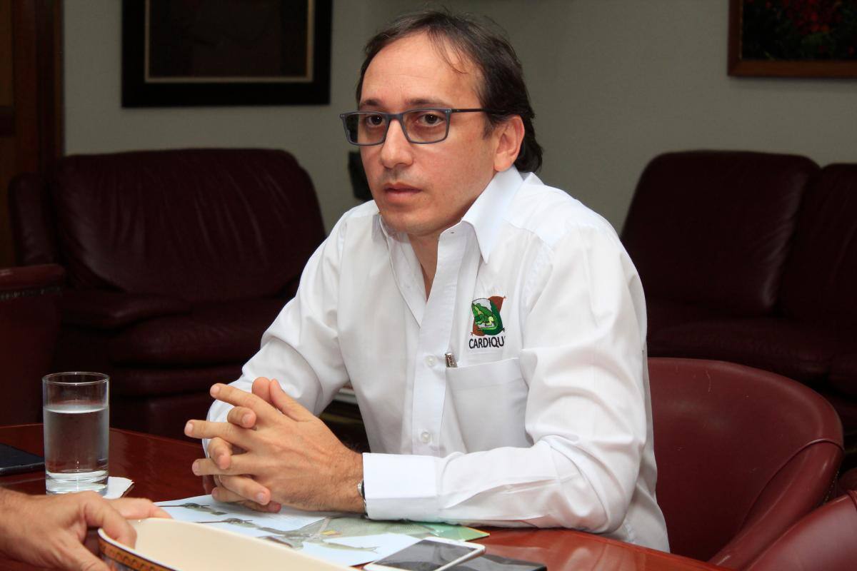 Ángelo Bacci, director Cardique.