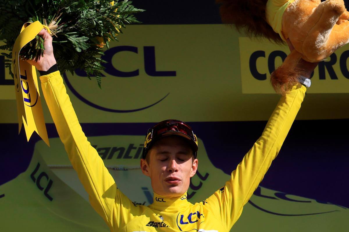 Así se defiende Vingegaard ante acusaciones de dopaje