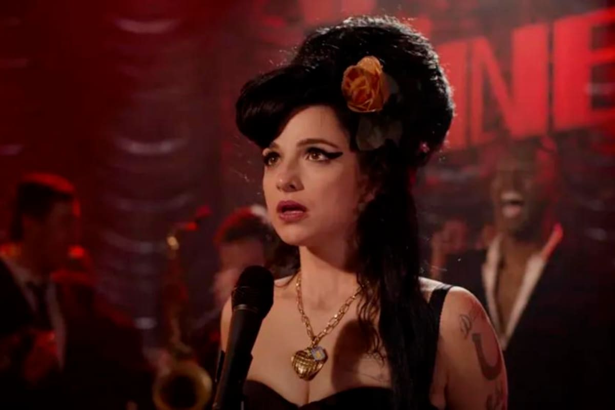 El tráiler de ‘Back to black’, la película que narra la vida de Amy Winehouse