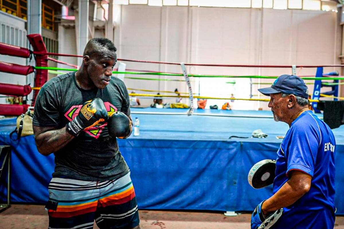 Quiero ser campeón mundial, voy por Tyson Fury