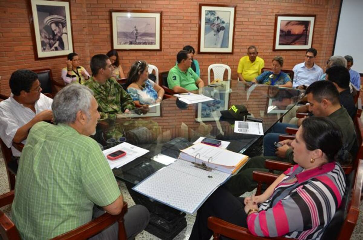 Los miembros del Comité de Seguimiento Electoral han definido diferentes medidas de seguridad y logísticas para las elecciones del próximo domingo- CORTESÍA/