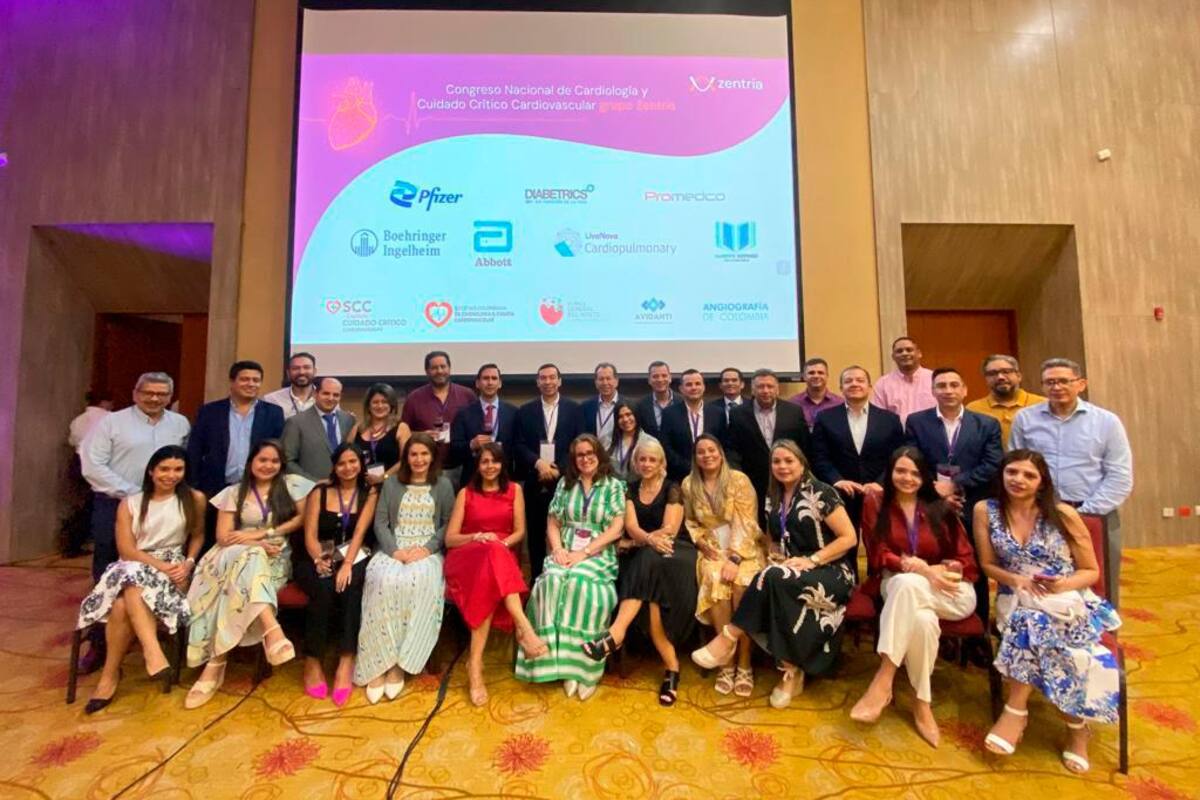 600 profesionales de la salud se encontraron para hablar del corazón