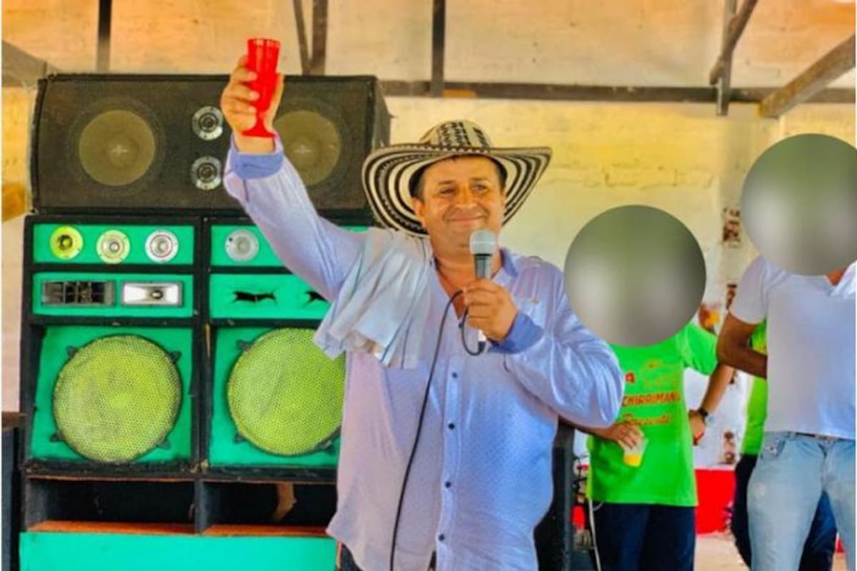 Asesinado aspirante a la Alcaldía de San José de Uré