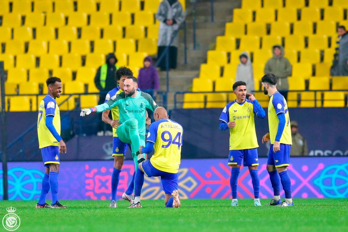 Video: Ospina pone pase gol, Cristiano Ronaldo no jugó con el Al Nassr
