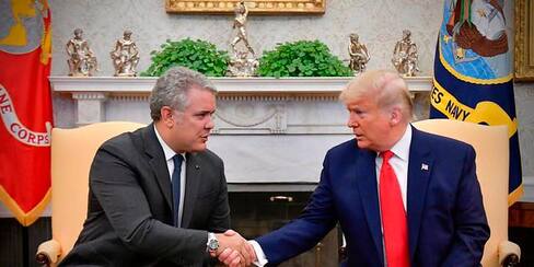 Duque ratifica meta para 2023: reducir hectáreas de coca en un 50%