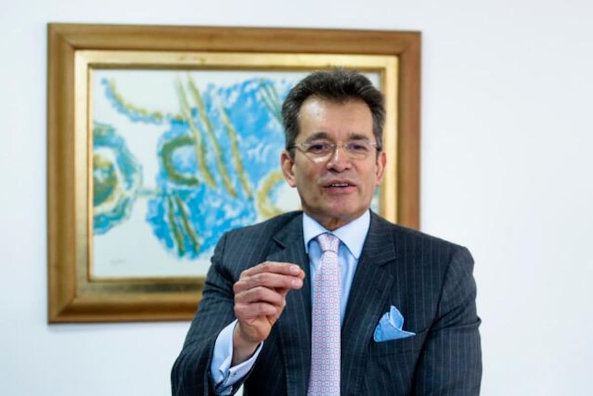 Javier Díaz Molina, presidente ejecutivo de Analdex. // Colprensa.