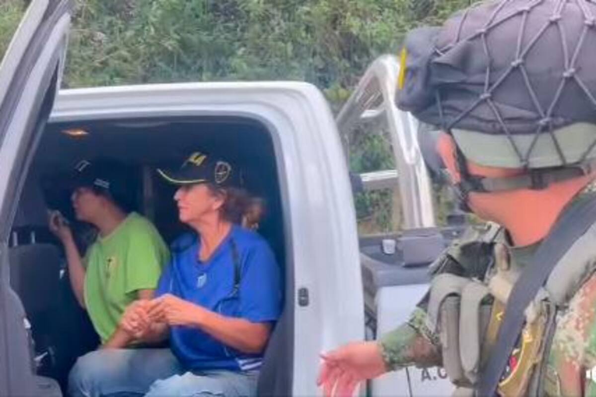 ¡De película! Rescatan a madre e hija que tenían cinco días secuestradas