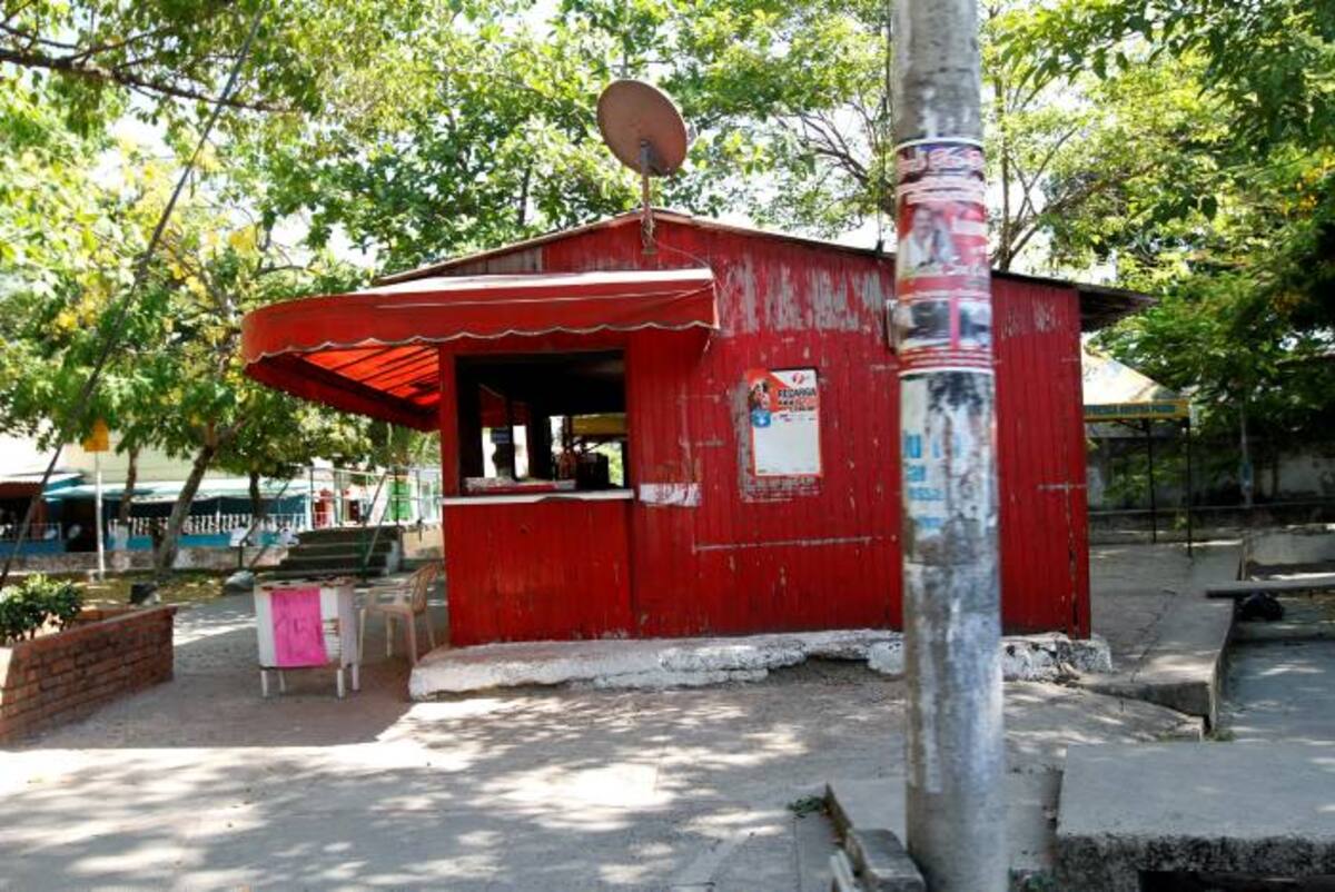 En el sitio donde se encuentra “El Jimmy” se piensa adecuar un parque lineal con todas las de la ley. FOTO AROLDO MESTRE