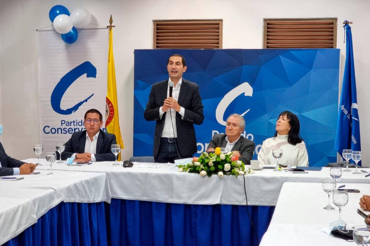 Partido Conservador escoge a un costeño como su candidato a la Presidencia
