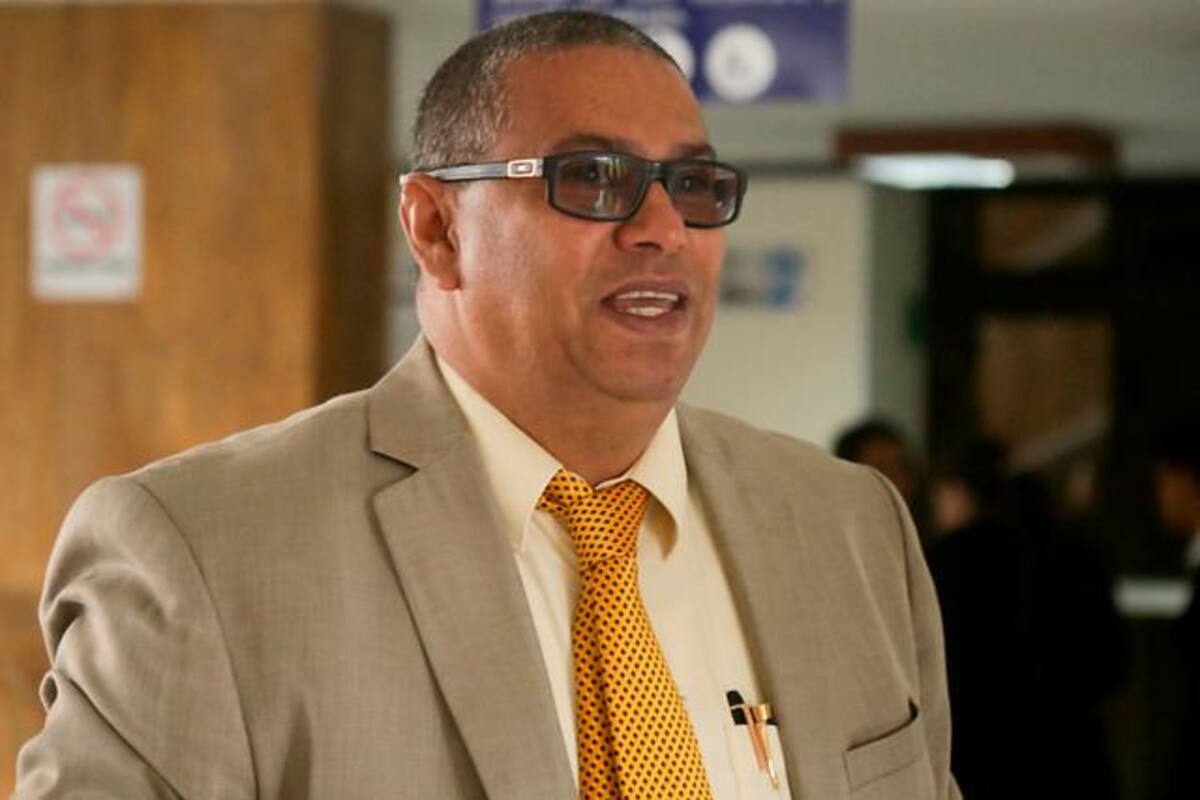 Exfiscal Luis González, del caso Colmenares, recapturado en el aeropuerto El Dorado