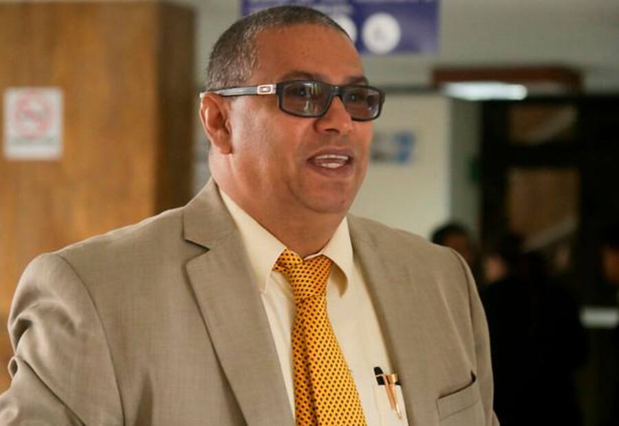 Exfiscal Luis González, del caso Colmenares, recapturado en el aeropuerto El Dorado