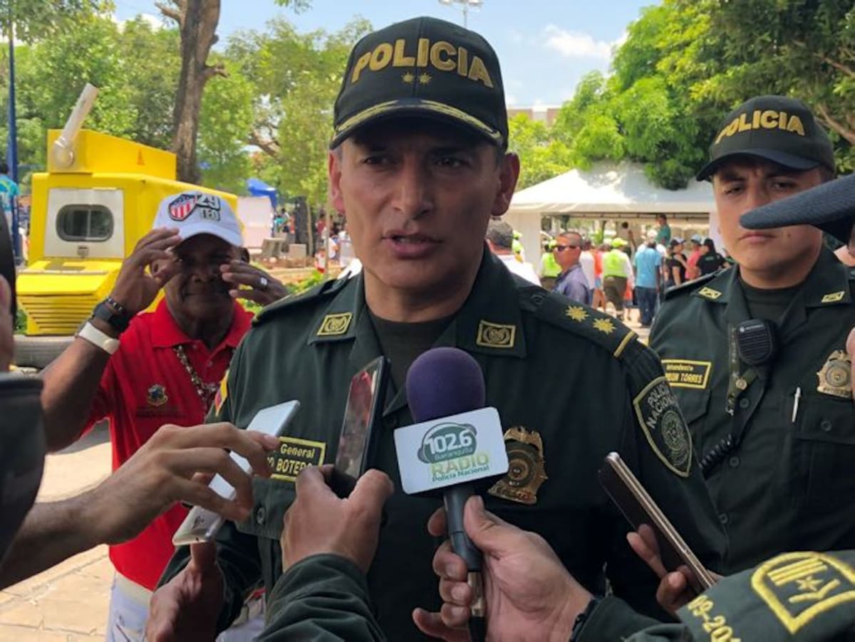 El comandante no dio detalles sobre si los secuestradores están exigiendo alguna suma de dinero para dejarlo libre. Cortesía