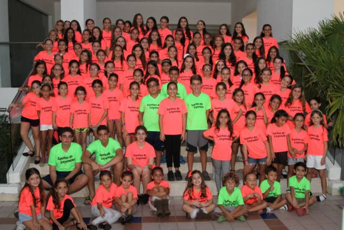en la comparsa participarán más de 100 niños y niñas. MARUJA PARRA