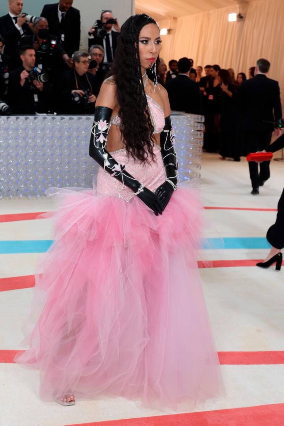 Quannah Chasinghorse. // EFE