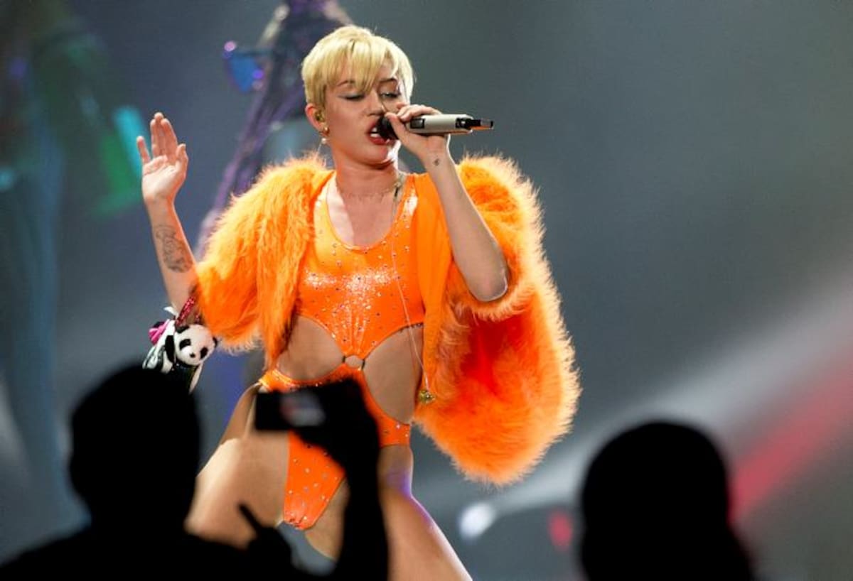 Miley Cyrus. AP Eduardo Verdugo