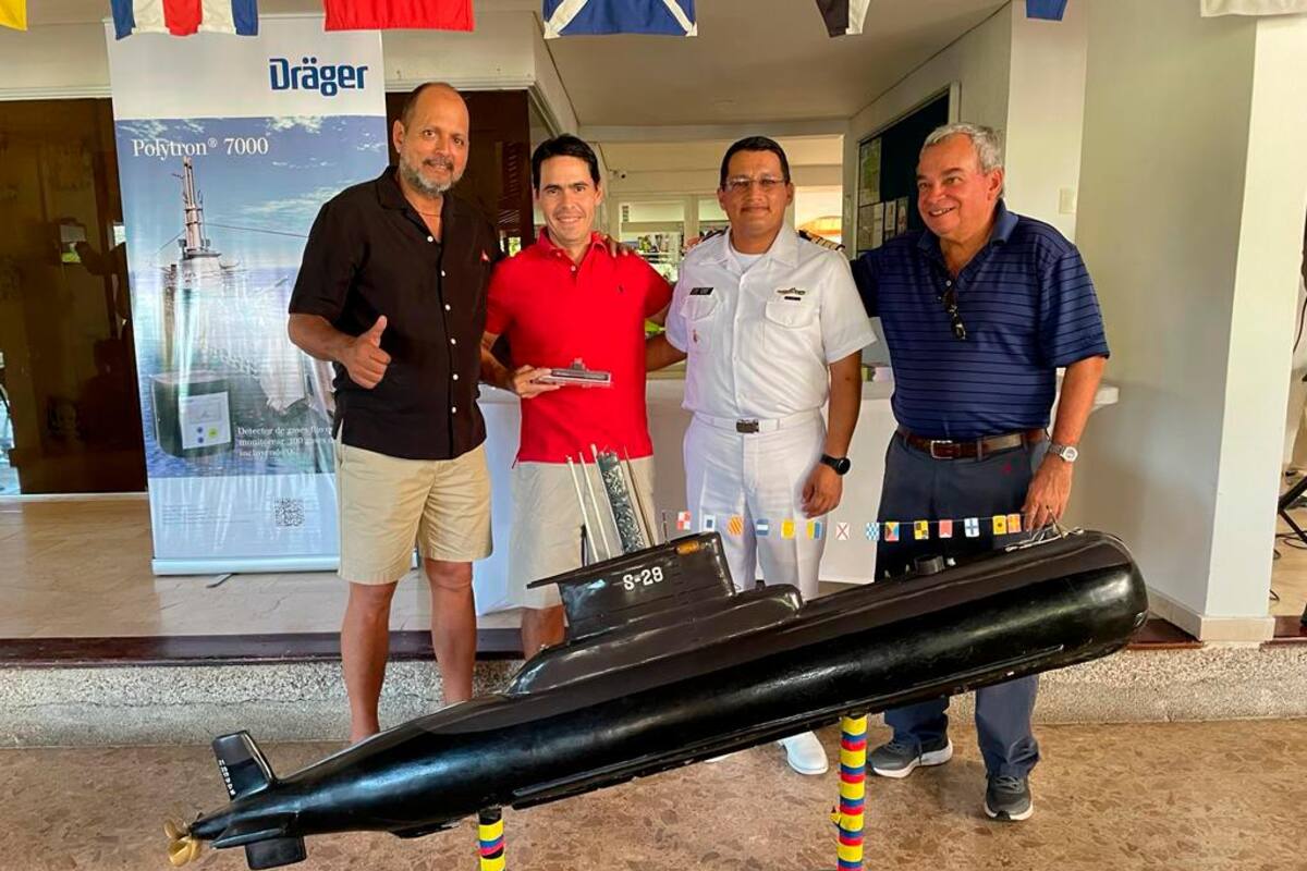 El Torneo de Golf Neptuno vivió su fiesta en el Club Campestre