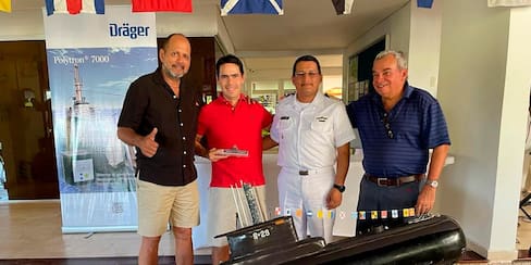 El Torneo de Golf Neptuno vivió su fiesta en el Club Campestre