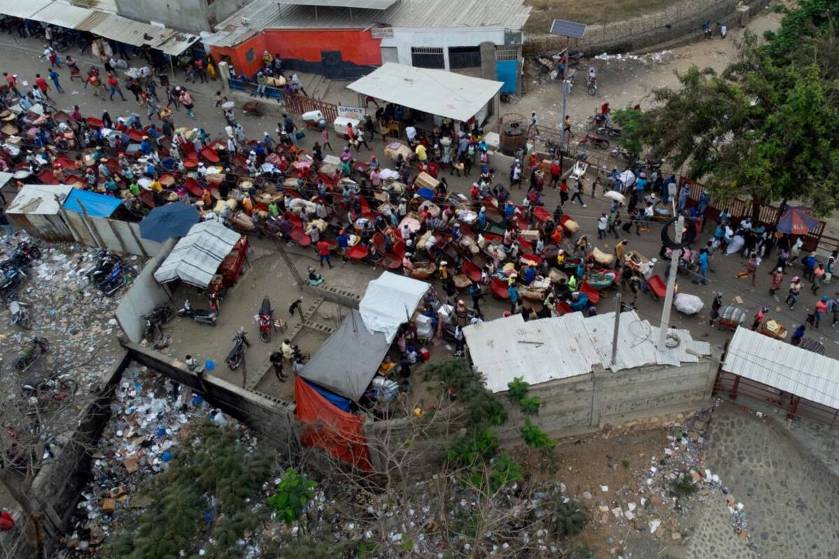 Violencia en Haití: más 53.000 personas han huido de Puerto Príncipe