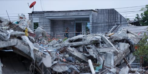 Terremoto de 7,4 en Colombia ya deja 273 fallecidos y 377 personas desaparecidas