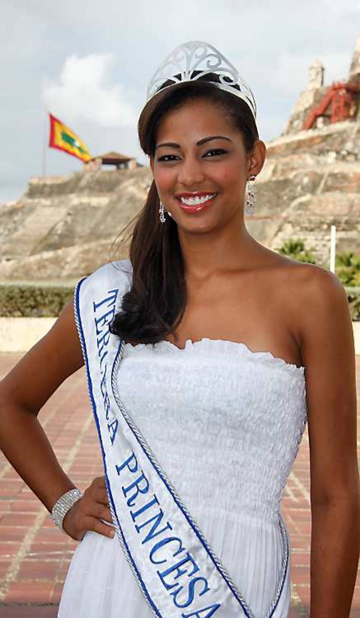 La tercera princesa, Gloris Villa.
