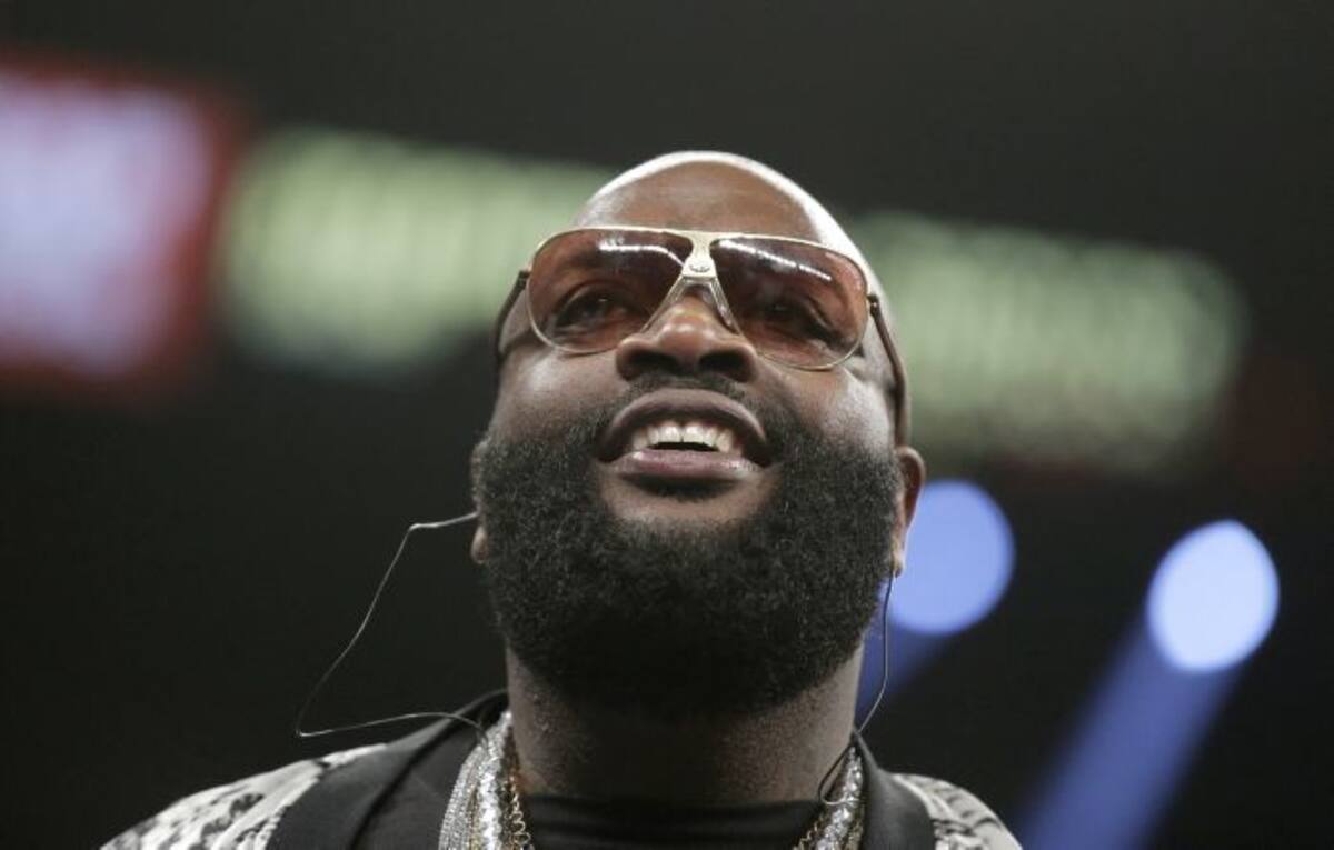 Rick Ross. AP