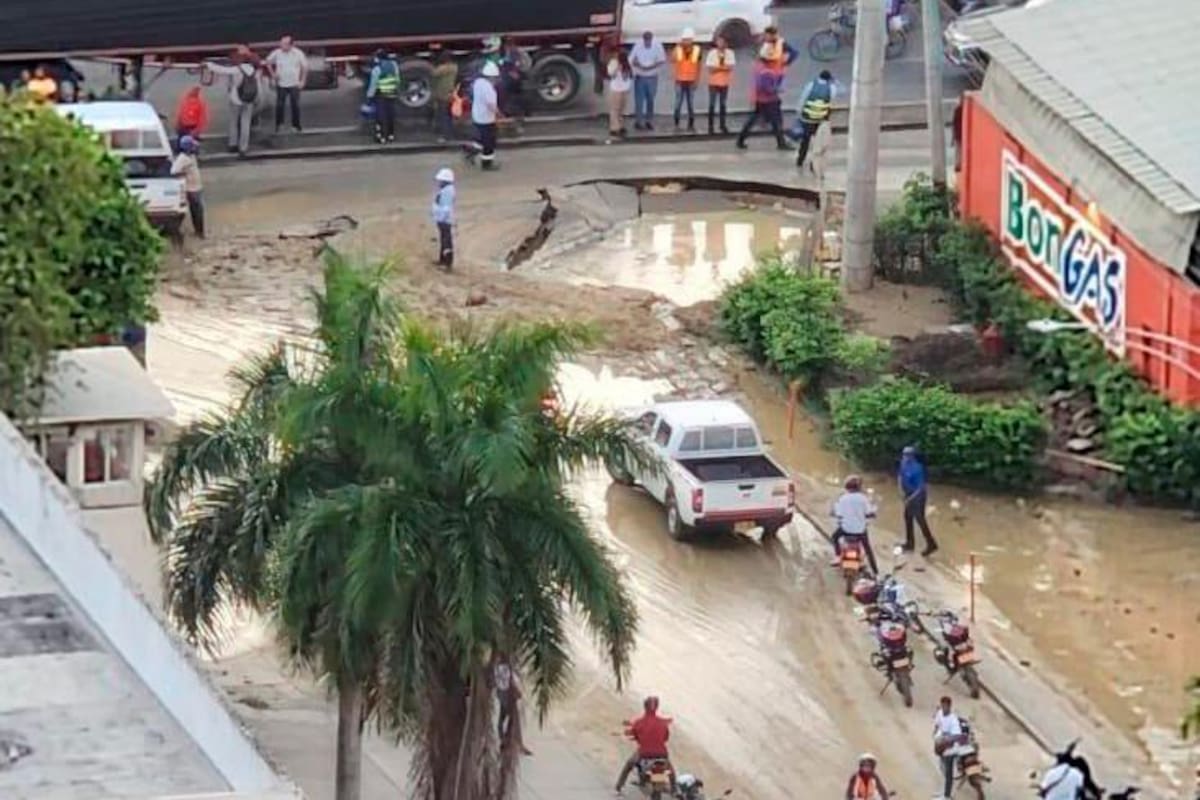 ¿Hasta cuándo sin agua? Sigue la sed en muchos barrios de Cartagena