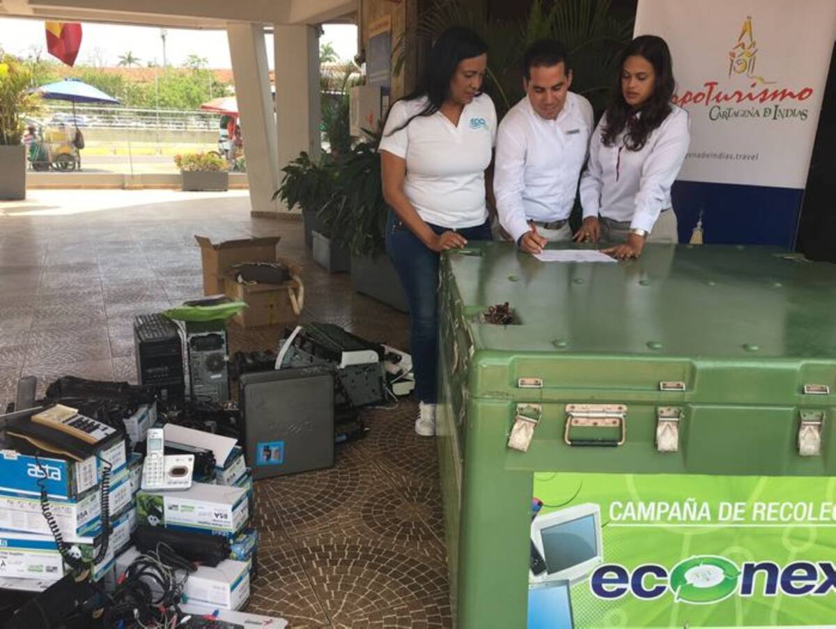 Uno de los puntos de acopio está ubicado en el Muelle de la Bodeguita. Cortesía.