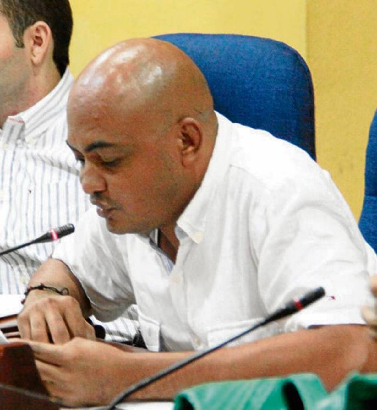 William Pérez, concejal del Partido de la U. Archivo