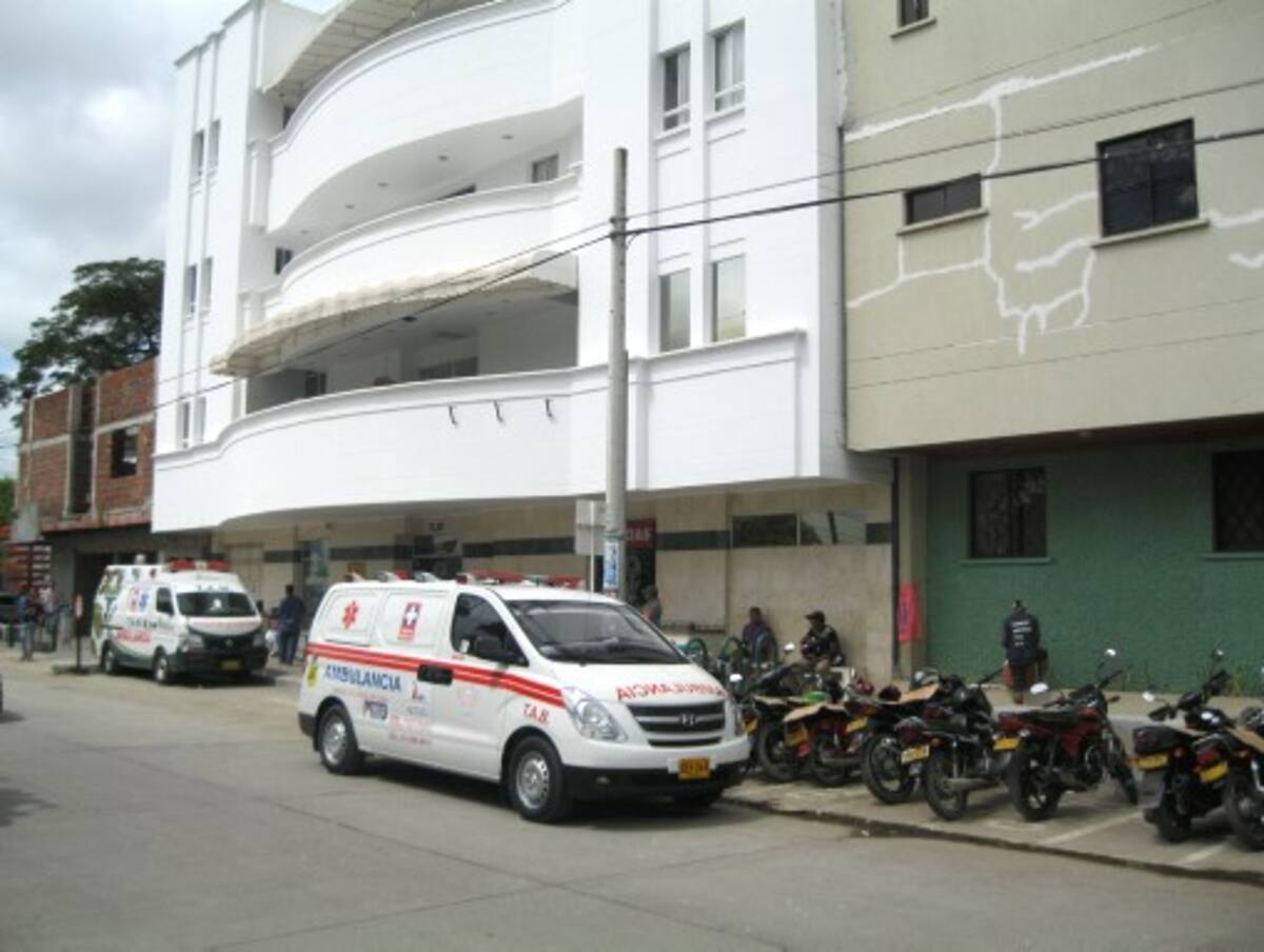 En la Clínica de Traumas y Fracturas se recupera Juan Carlos Ospina, quien resultó herido en un accidente.