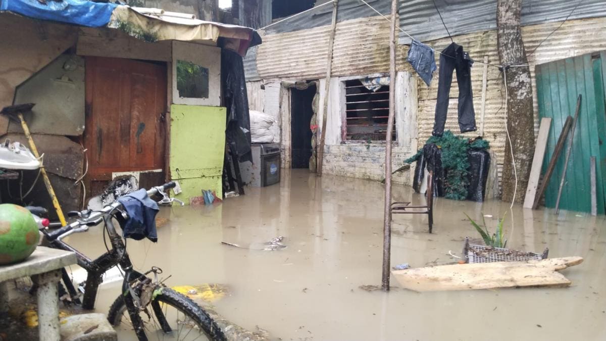 Esta es la segunda emergencia que se presenta en menos de 48 horas a raíz de las lluvias. // Manuel Santiago Pérez. El Universal.
