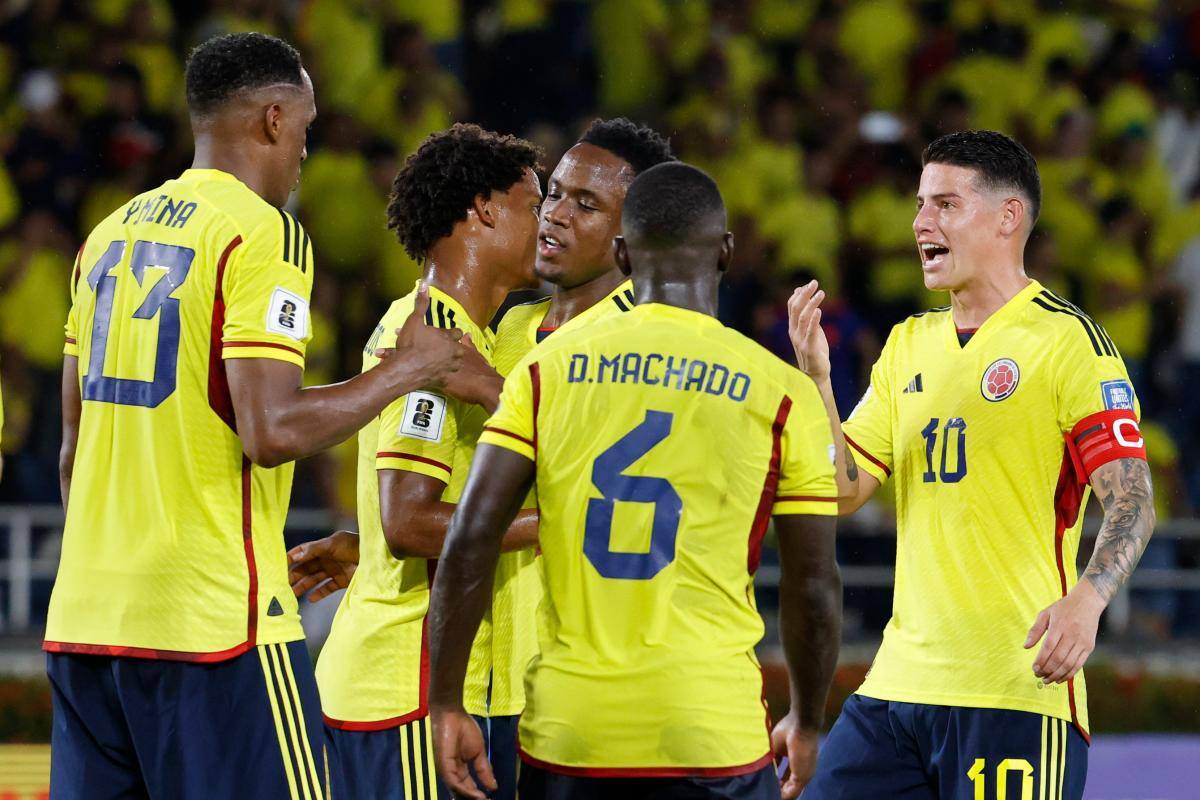 Selección Colombia en el top 15 del escalafón FIFA