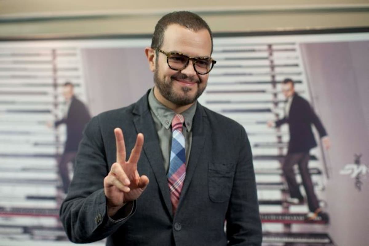 Aleks Syntek. AP Alexandre Meneghini