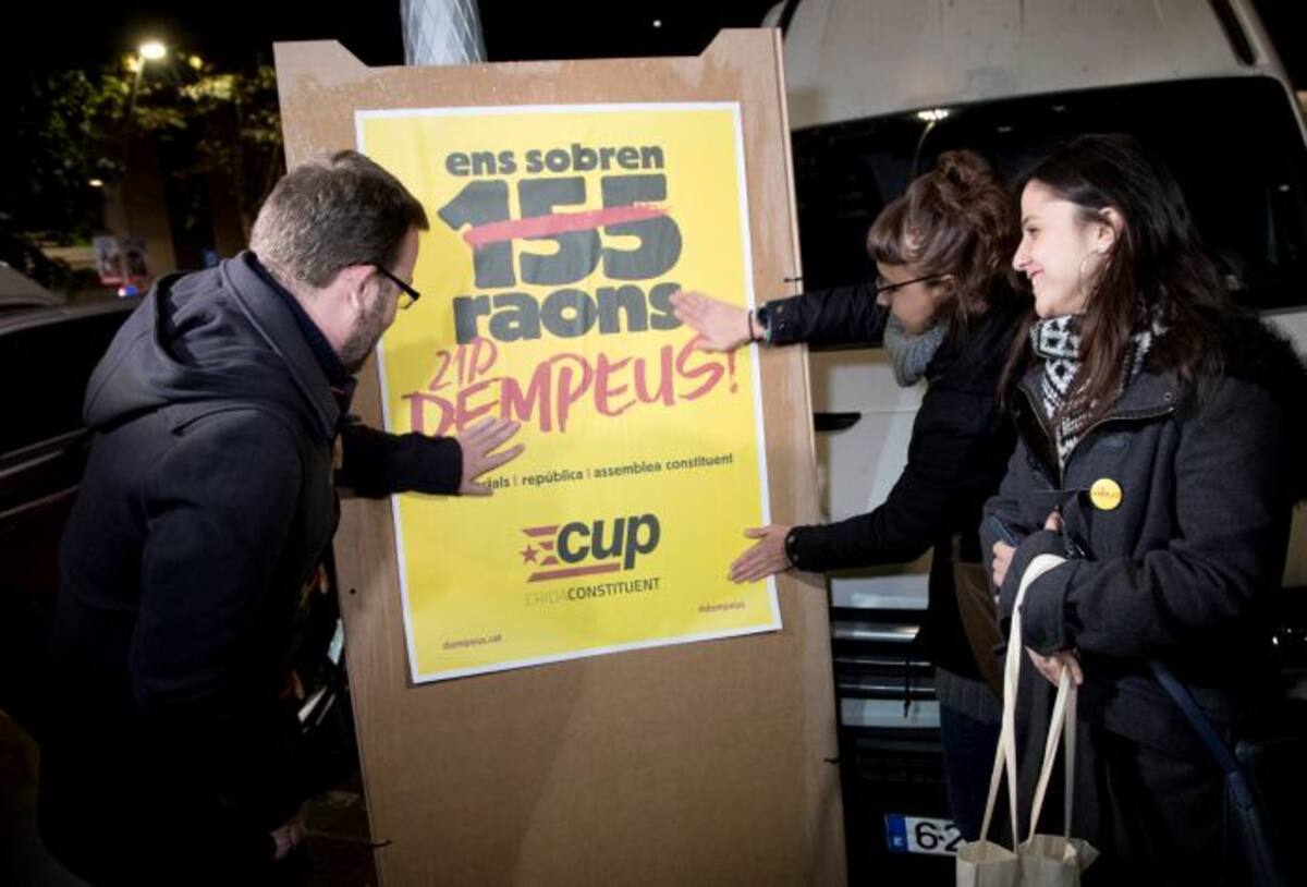 Candidatos se preparan para las elecciones este próximo 21 de diciembre. EFE