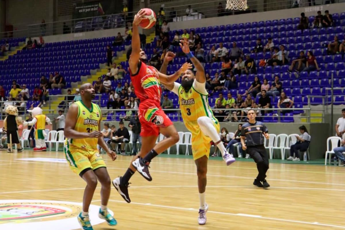Así va la Liga de Baloncesto Profesional Colombiano