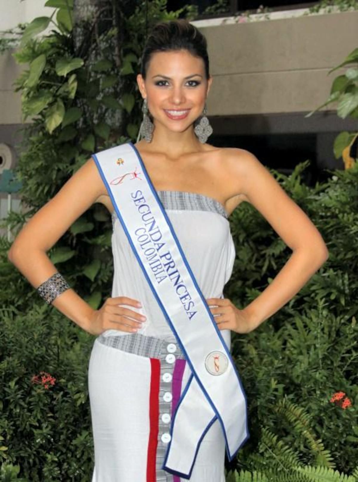 Tatiana Nájera Cardona, Señorita Bolívar y segunda princesa 2009-2010 Fotos /Maruja Parra/ El Universal