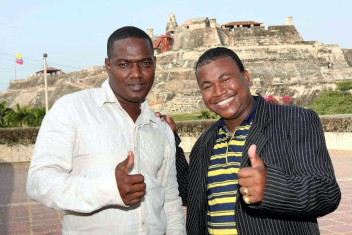 Michel y “Papo Man” (Der.), compusieron todo el contenido de la nueva producción hace 6 meses AROLDO MESTRE - EL UNIVERSAL