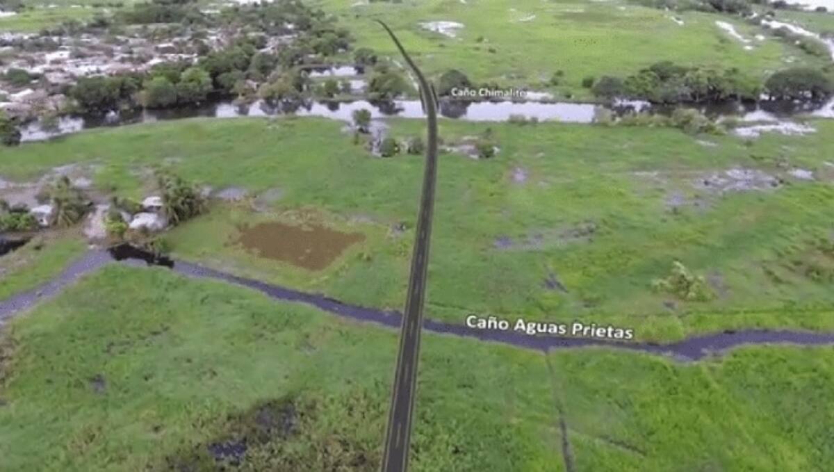 Toman medida cautelar para prohibir la construcción de una vía sobre los humedales de la Ciénaga Grande de Lorica. El Universal.