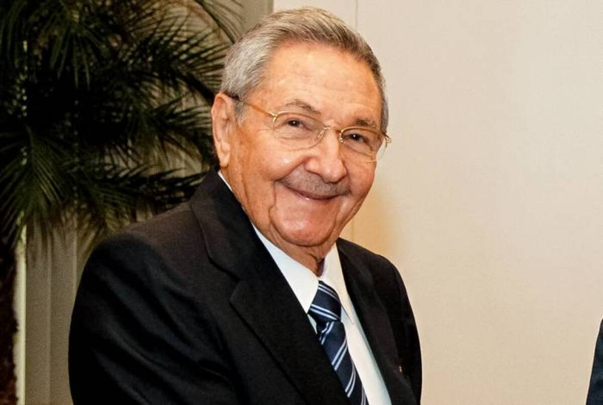 Raúl Castro, presidente de Cuba. AP Roberto Stuckert
