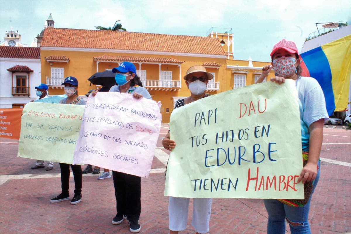 $2.600 millones debe Edurbe a sus empleados, se iniciarán mesas de trabajo