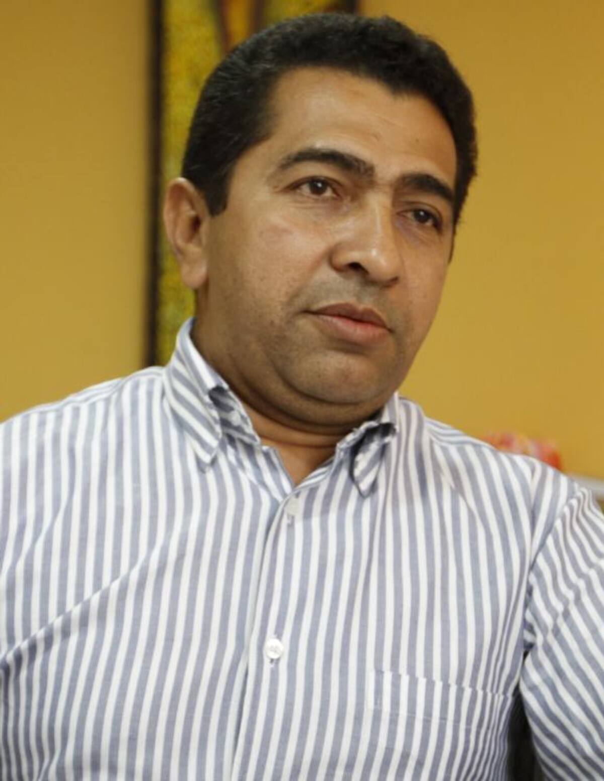 “Con estos encuentros queremos ponerle rostro a las estadísticas para hacer un análisis cualitativo de la situación de la infancia y establecer unas mesas permanentes de seguimiento y acción”, dijo Jorge Redondo, director del Instituto de Bienestar Familiar, en Bolívar. ERICA OTERO BRITO-EL UNIVERSAL